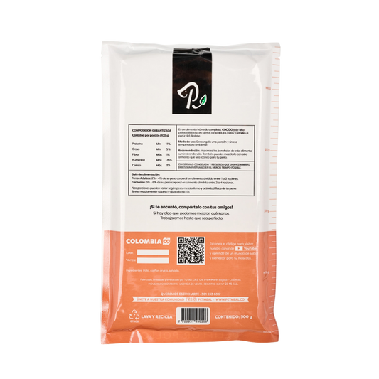 Petmeal Natural Cooked Diet for Dogs - Deliflor Chicken