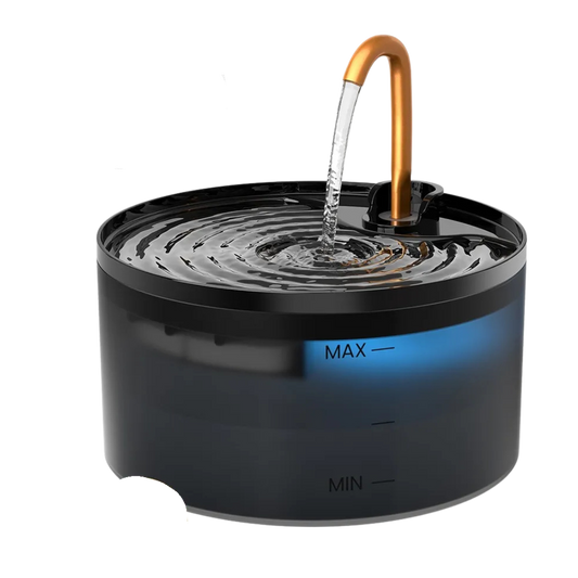 Giotohun 2.1 Liter Cat Water Fountain / Black