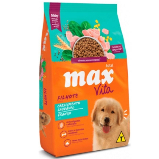 C MAX VITA FILHOTE CRESCIMENTO SAUDAVEL FRANGO 3 KG