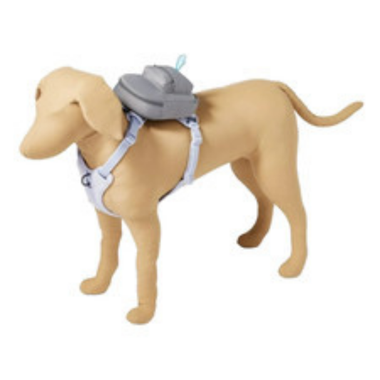 Boots and Barkley Dog Harness Backpack Size S / Grey