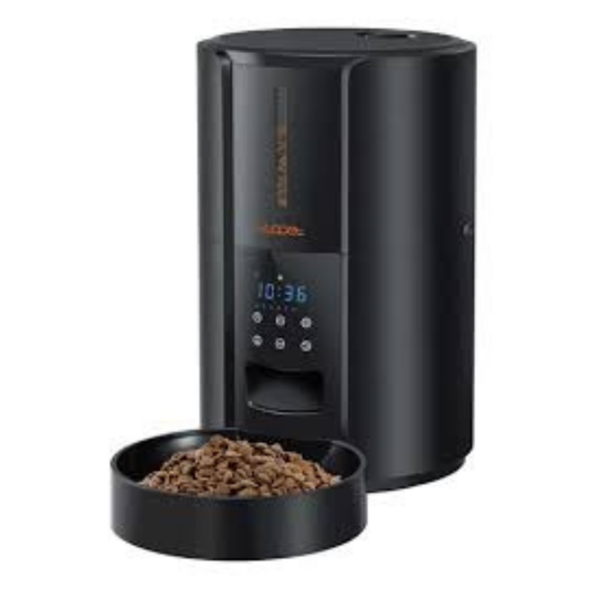 Wopet Automatic Pet Feeder / Black