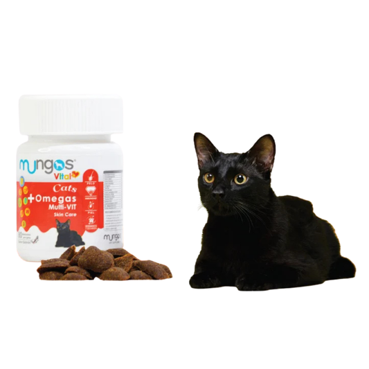 Mungos vital + cats omegas x 80 units