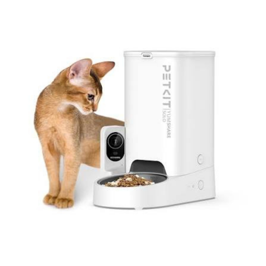 Petkit YumShare Solo Automatic Feeder with Camera / White