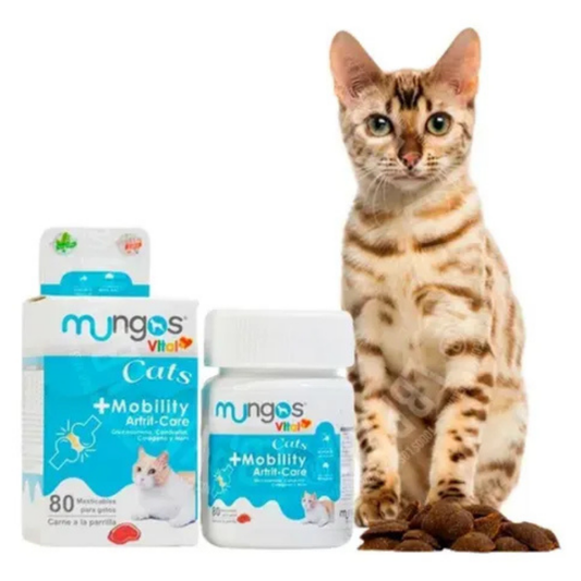 Mungos vital + cats mobility x 80 units