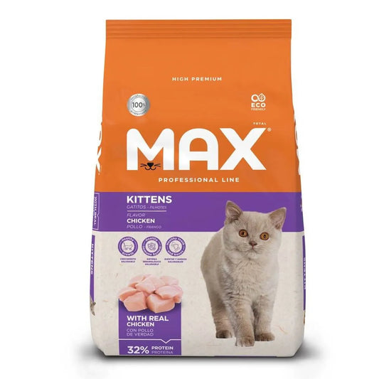 F Max Cat P Line Filhote Frango 1 Kgcat