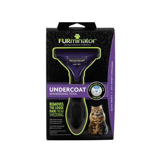 Furminator Deslanador Gato Grande Pelo Largo