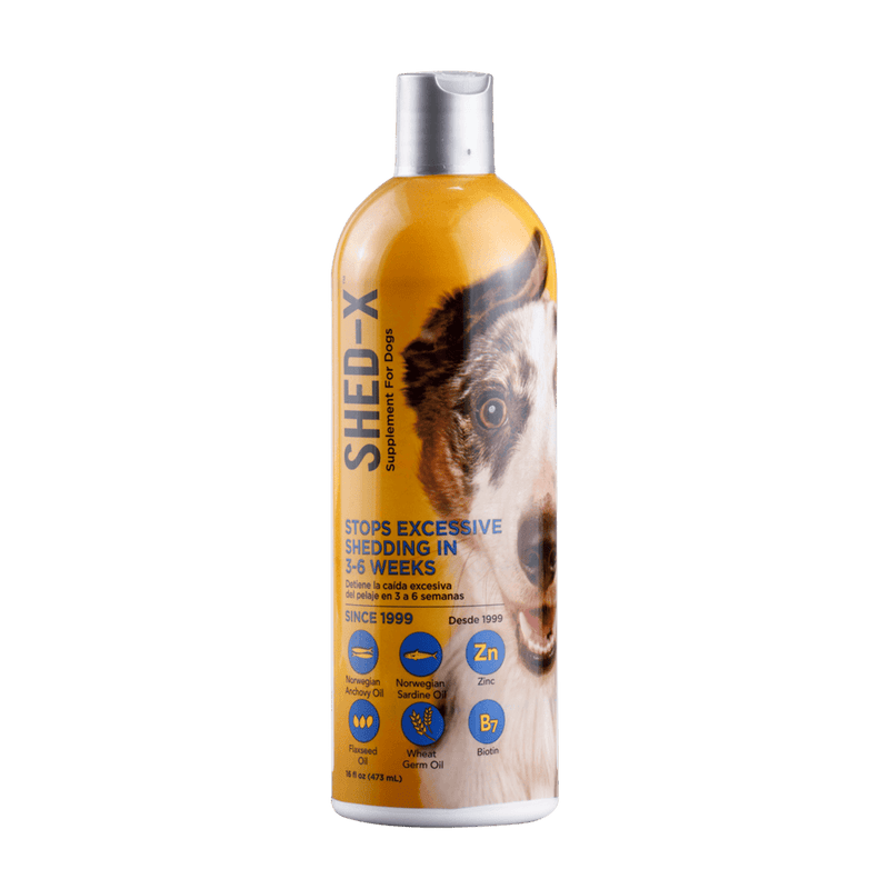 Shed-X Dermaplex Dog 16 Oz