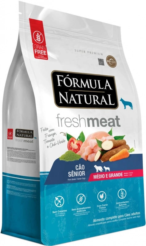 Fresh Meat Caes Senior Medium and Large Chicken *2.5kg