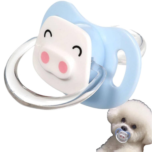 Refillable pacifier-shaped toy Toys active/ Royal Blue