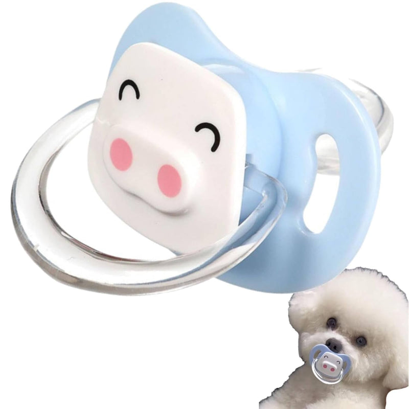 Refillable pacifier-shaped toy Toys active/ Royal Blue