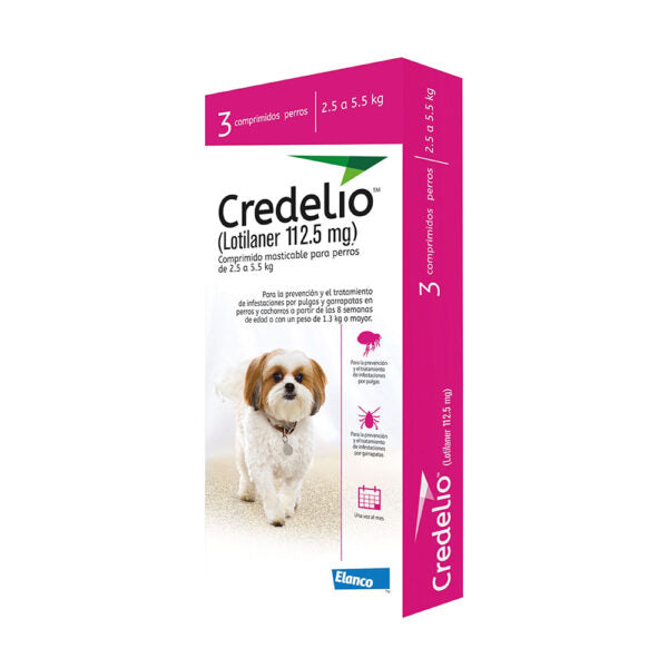 CREDELIO 2.5–5.5kg * 3Tab (Fuchsia)