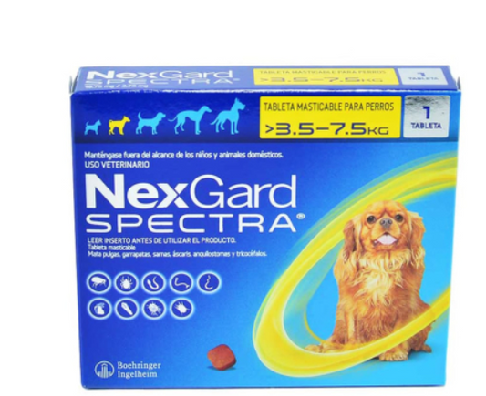 NEXGARD SPECTRA 2–3.5 kilos (s)