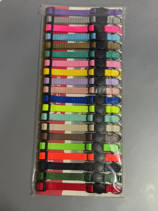 Cat collars size S/M / Multicolor