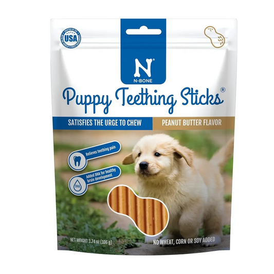 Nbone Puppy Tooth Cleaning Sticks (106g)
