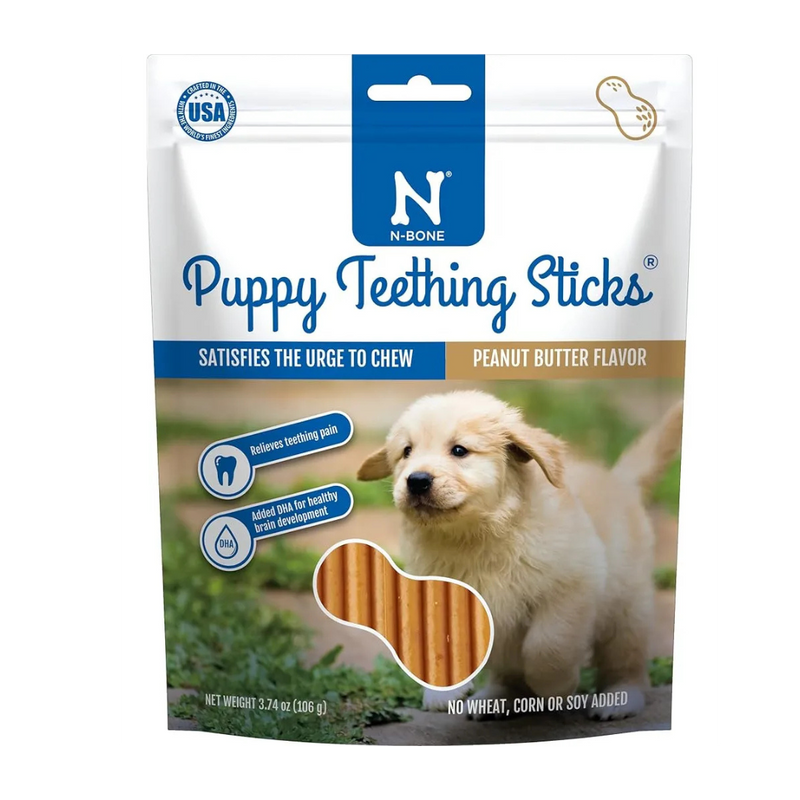 Nbone Puppy Tooth Cleaning Sticks (106g)