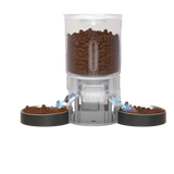 Miaotical Automatic Feeder / Black, 4.2 liters
