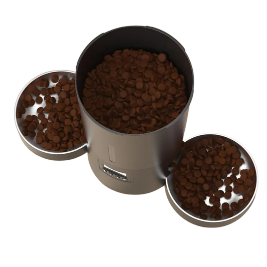 Miaotical Automatic Feeder / Black, 4.2 liters