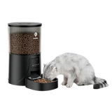 Pet Ultra Automatic Feeder / Black, 4 Liters