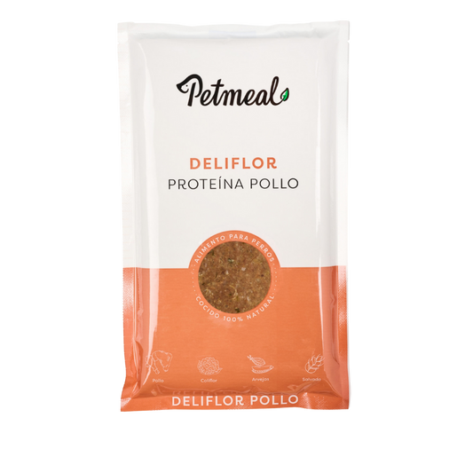 Petmeal Natural Cooked Diet for Dogs - Deliflor Chicken
