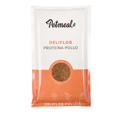 Petmeal Natural Cooked Diet for Dogs - Deliflor Chicken