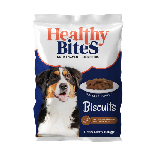 C HEALTHY BISCUITS DOG BOX X 9 UNITS
