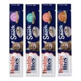 F HEALTHY BITES CREAM CAT ASSORTED CANDY BAG X 30 UNITS