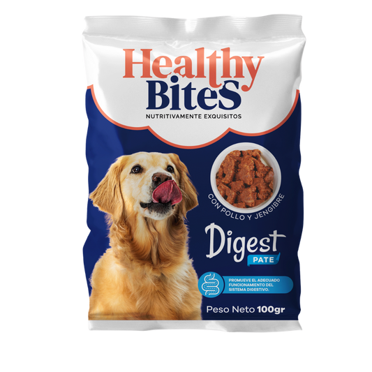 C HEALTHY BITES DOG PATE BOX X 12 UNITS