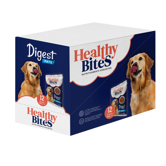 C HEALTHY BITES DOG PATE BOX X 12 UNITS
