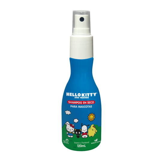 HELLO KITTY DRY SHAMPOO 120 ML