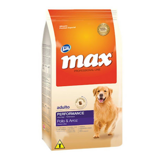 C MAX ADULT PERFORMANCE CHICKEN AND RICE 2 KG