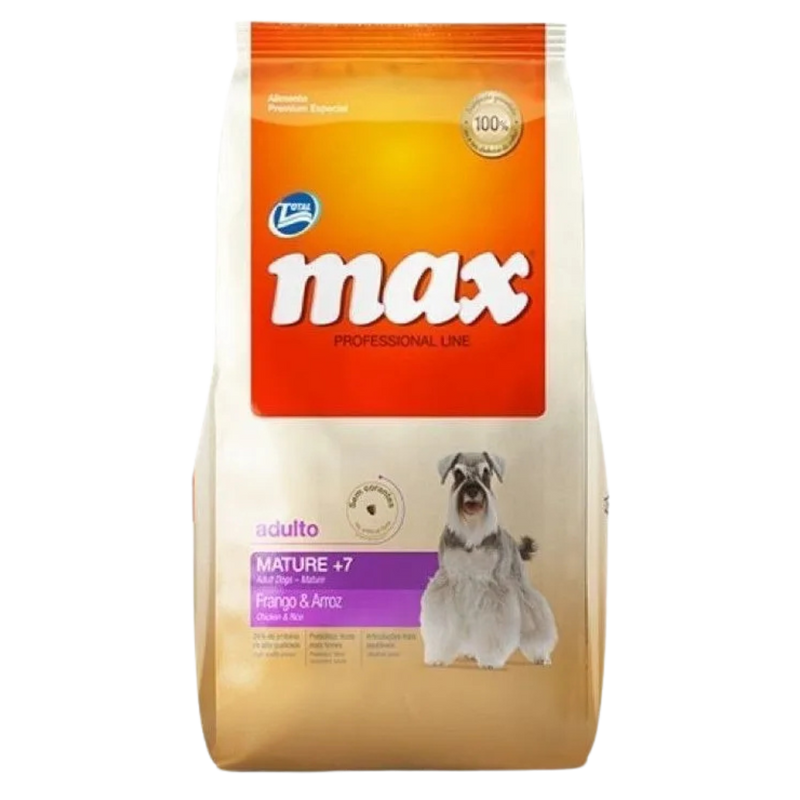C MAX MATURE FRANK AND RICE 2 KG