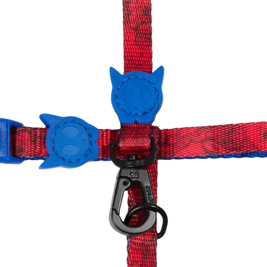 SPIDER-MAN CAT HARNESS + LEASH