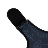 BLACK PANTHER ADJUSTABLE AIR MESH HARNESS SMALL