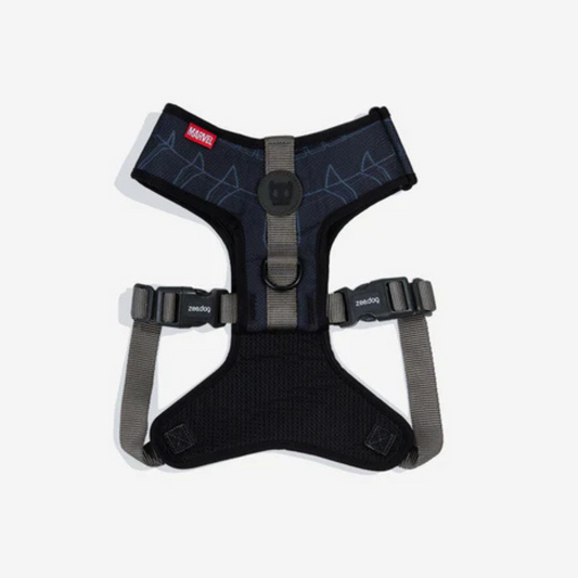 BLACK PANTHER ADJUSTABLE AIR MESH HARNESS LARGE