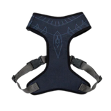 BLACK PANTHER ADJUSTABLE AIR MESH HARNESS LARGE