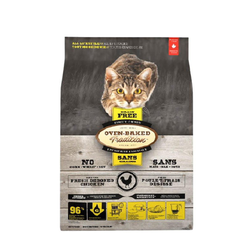 OBT-G-FREE CAT - CHICKEN (4.54 KG)