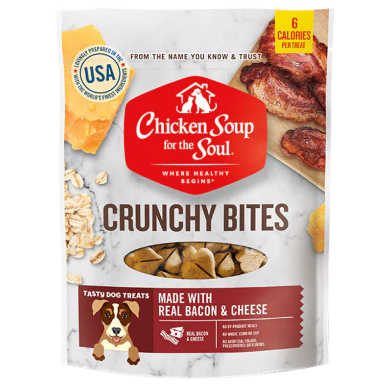 Chicken Soup Crunchy Bites Bacon & Cheese Biscuit 340 gr