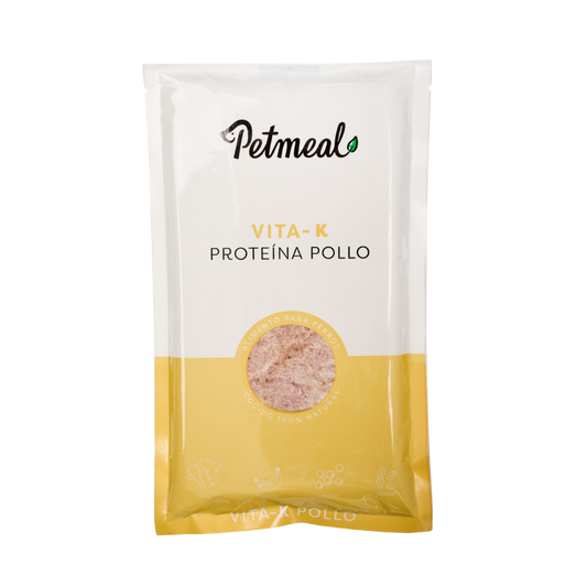 Petmeal Natural Cooked Diet for Dogs - Vita K Chicken 500g