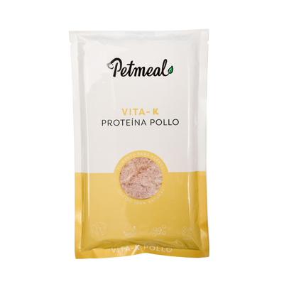 Petmeal Natural Cooked Diet for Dogs - Vita K Chicken 500g