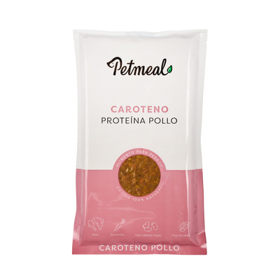 Petmeal Natural Cooked Diet for Dogs - Chicken Carotene 500g