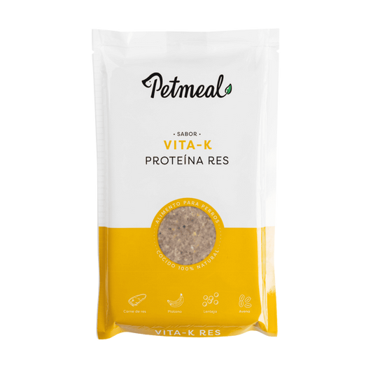 Petmeal Natural Cooked Diet for Dogs - Multi-flavor Beef 700g