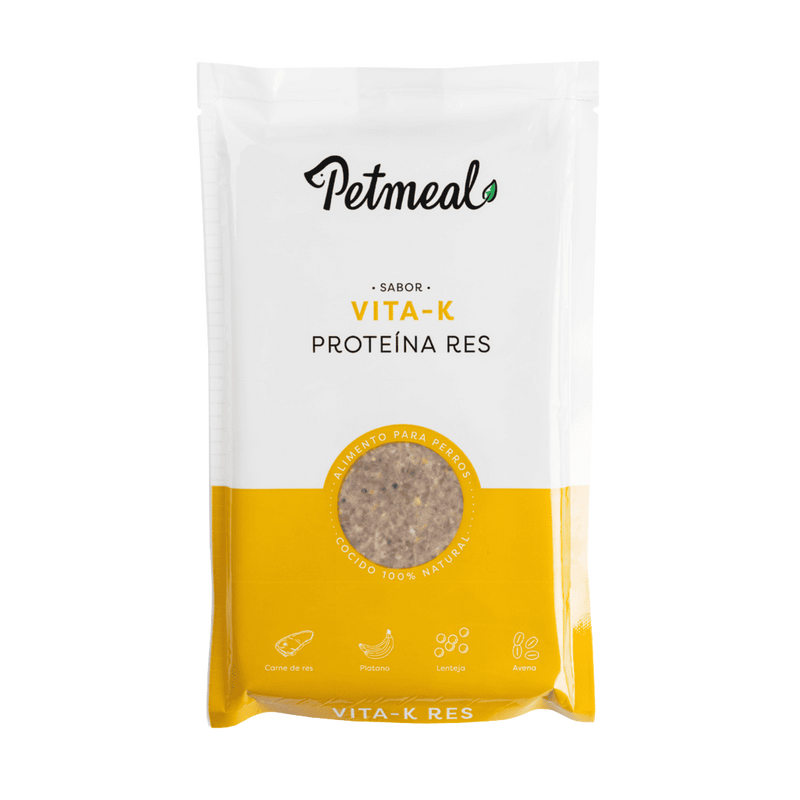 Petmeal Natural Cooked Diet for Dogs - Multi-flavor Beef 700g