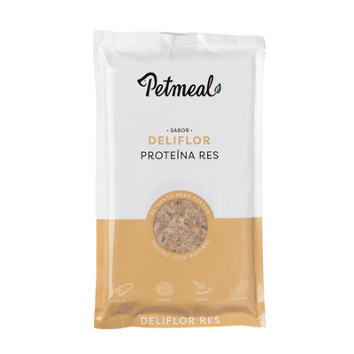 Petmeal Natural Cooked Diet for Dogs - Deliflor Beef 500g