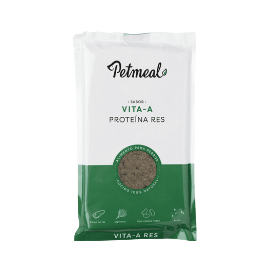 Petmeal Natural Cooked Diet for Dogs - Vita A Beef 500g