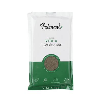 Petmeal Natural Cooked Diet for Dogs - Vita A Beef 500g