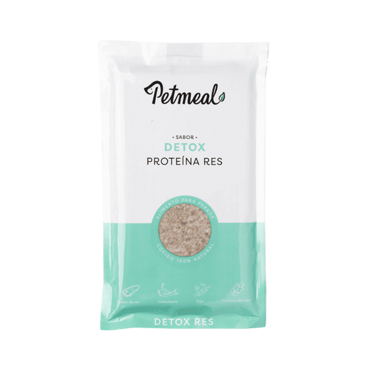 Petmeal Natural Cooked Diet for Dogs - Beef Detox 500g