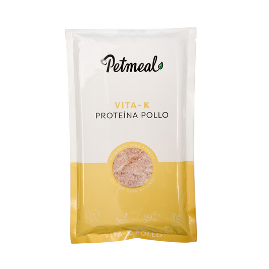 Petmeal Natural Cooked Diet for Dogs - Vita A Chicken 500g