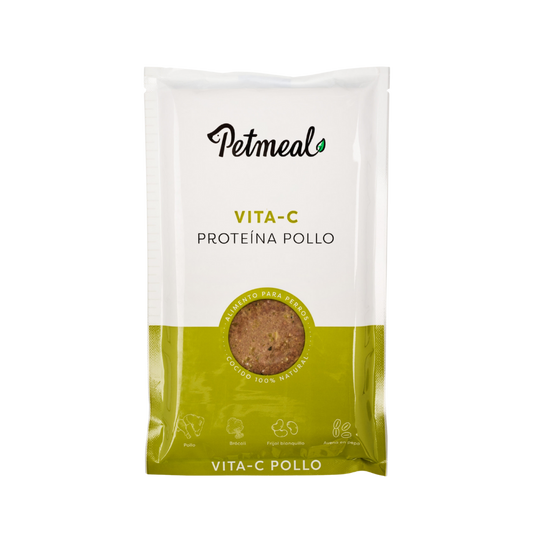 Petmeal Natural Cooked Diet for Dogs - Vita A Chicken 500g