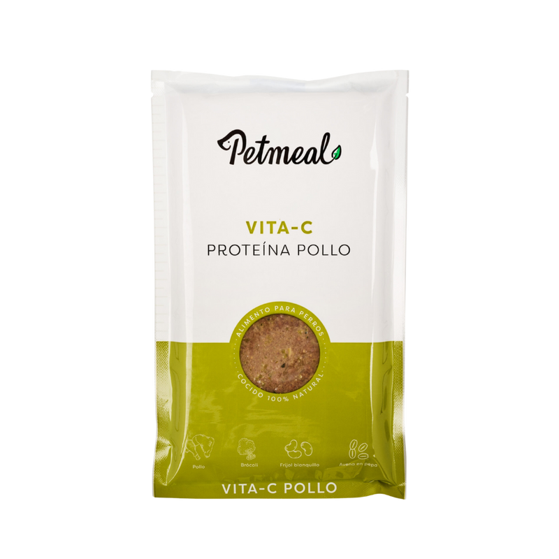 Petmeal Natural Cooked Diet for Dogs - Vita A Chicken 500g