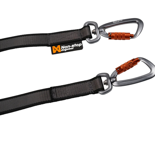 Touring Double – Unisex – Black/Gray – One Size (23 mm)